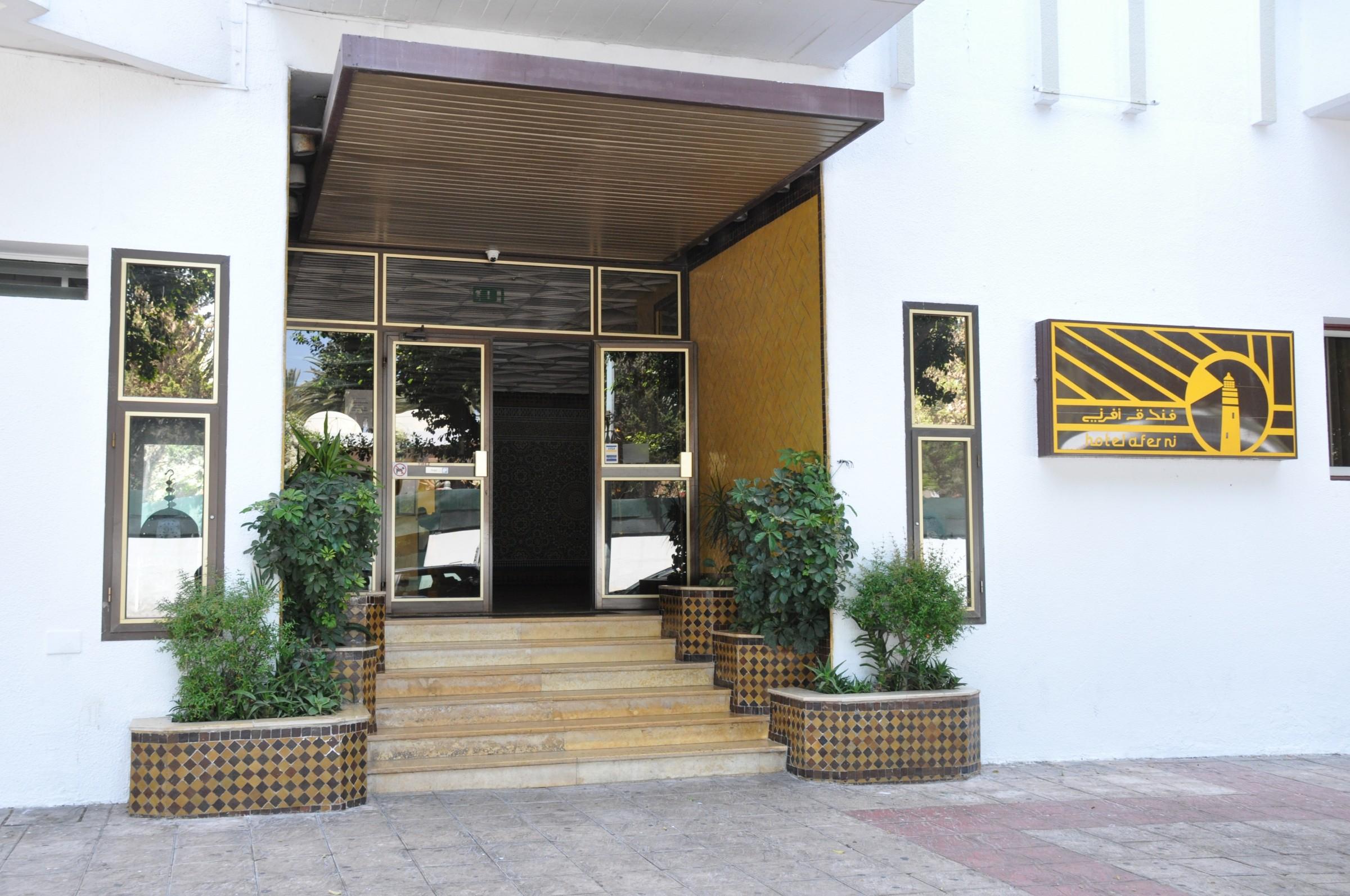 Hotel Aferni Agadir Exterior foto